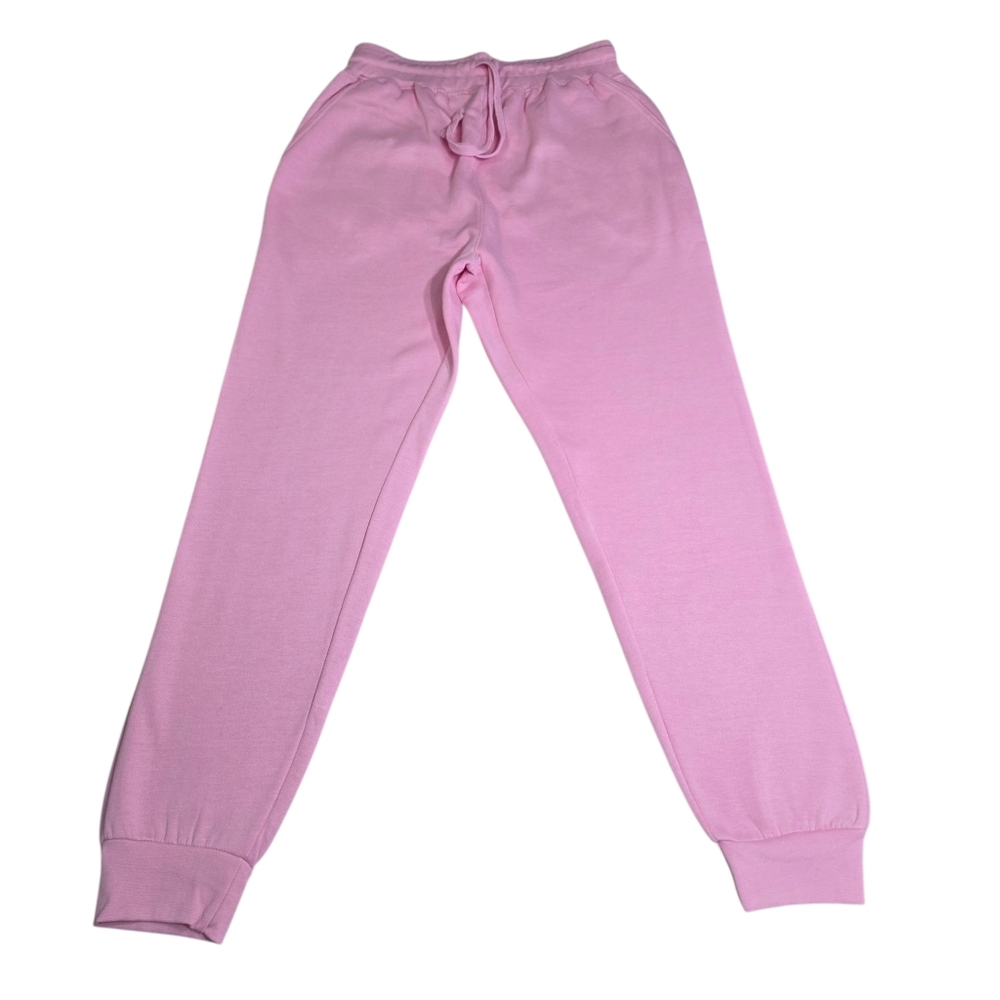 Pink Hooded Sweatsuit Sz L NWT - Picture 3 of 6